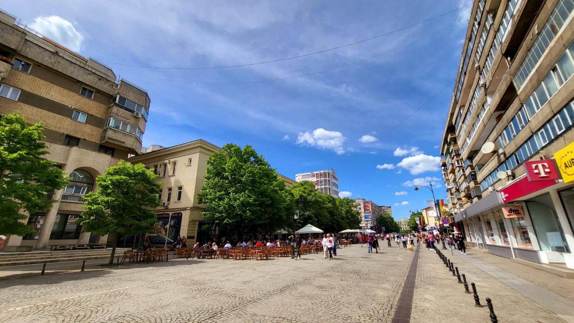 Modern Studio In The Heart Of Jászvásár Kültér fotó